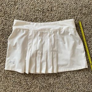 Under Armour golf tennis skirt